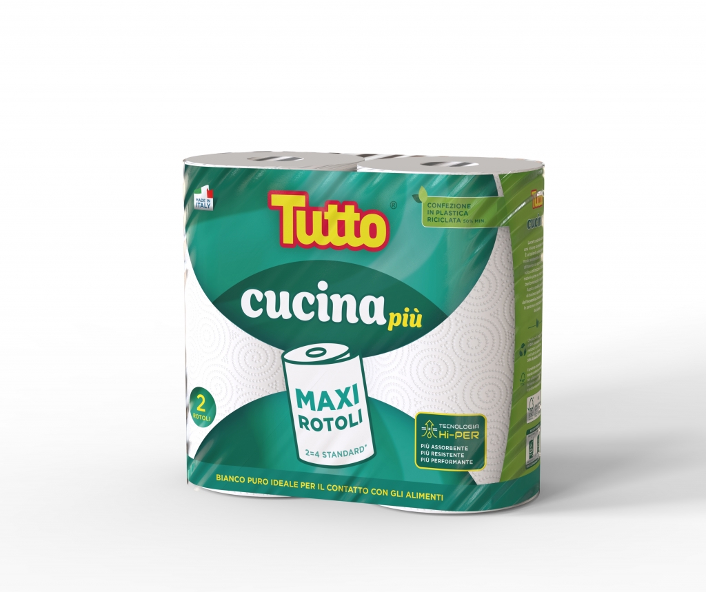ASCIUGATUTTO TUTTO CUCINA PIU'x2rt  